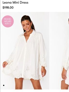 Show Me Your Mumu Leona Mini Dress